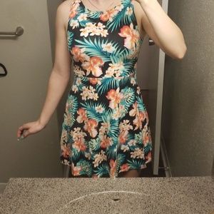 Tropical dress
